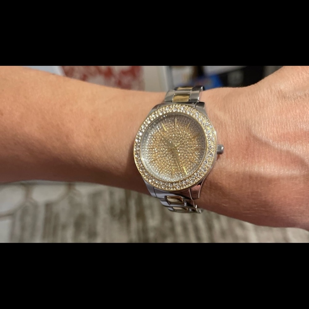 Michael Kors Gold and Silver Women's Watch